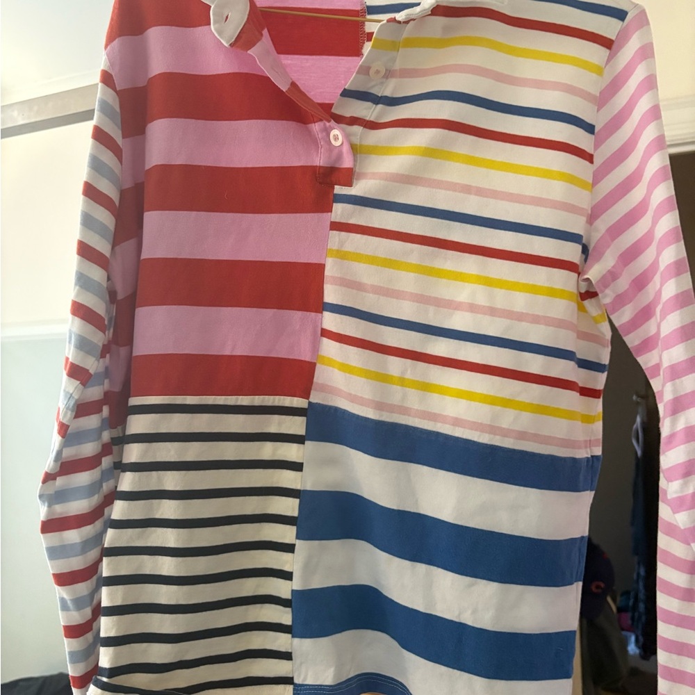 Kule Striped Long Sleeve Shirt